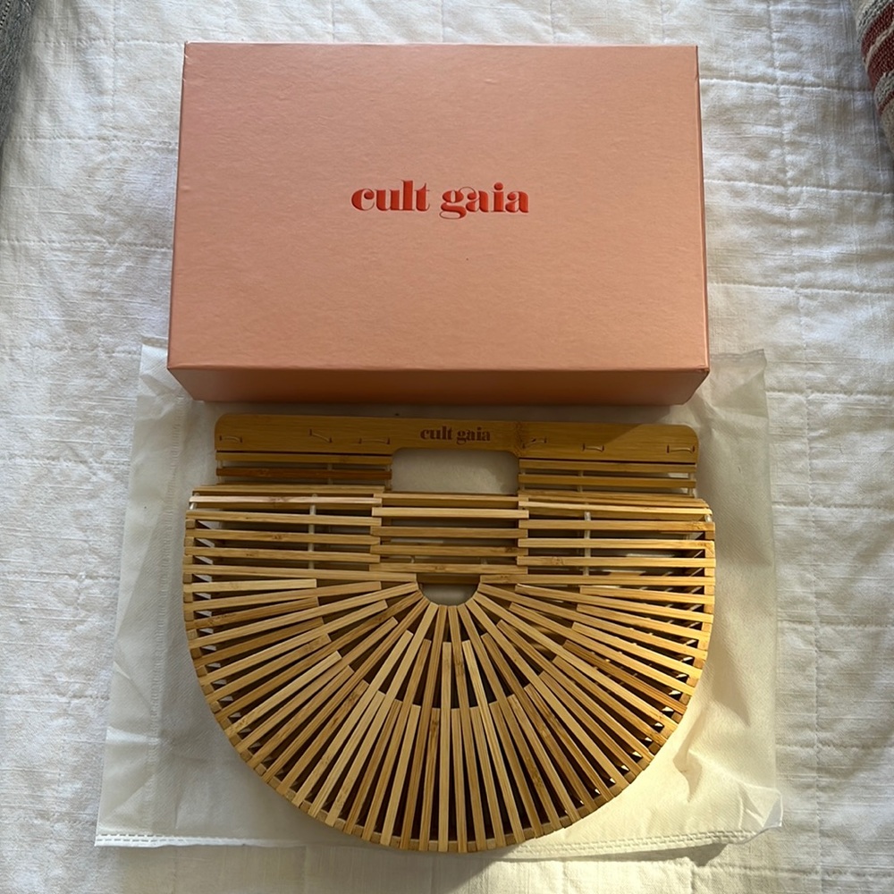 Cult Gaia Ark bag small